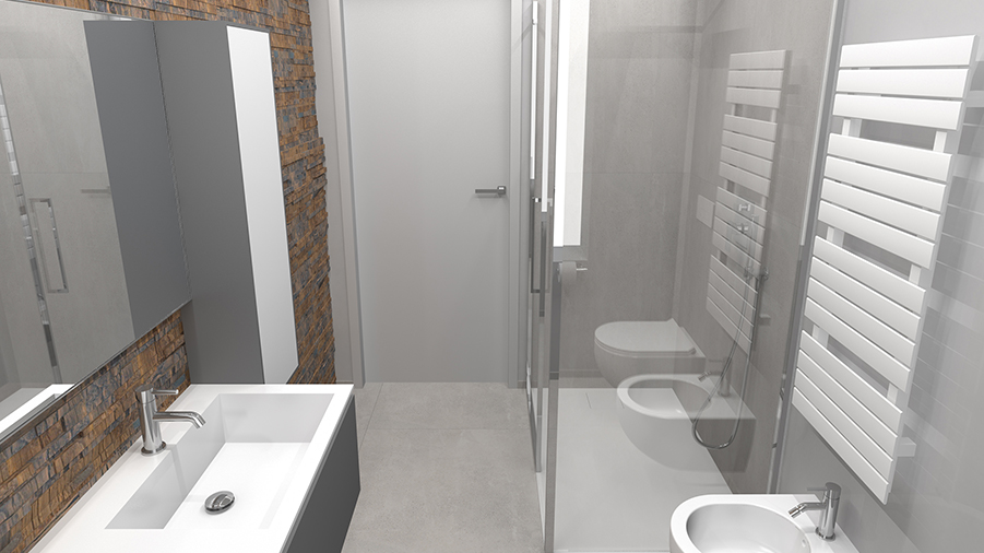 Rendering Bagno