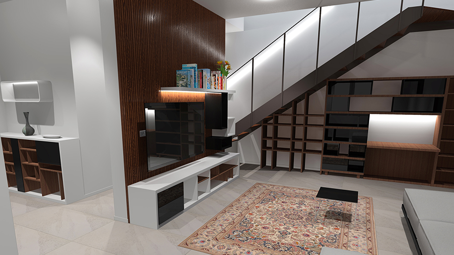 Rendering Salotto