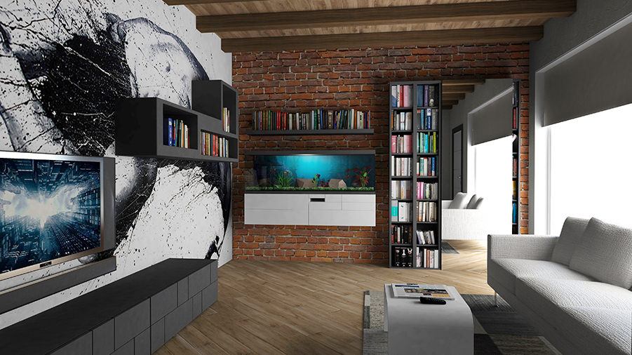 Rendering Soggiorno