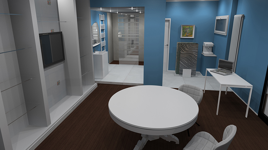 Rendering Ufficio